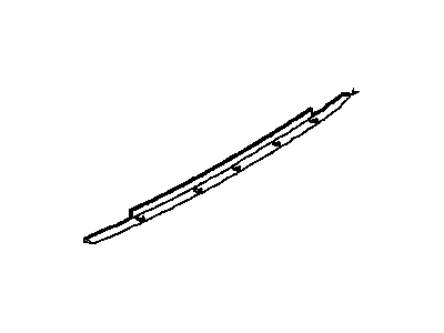 Saturn 21075302 Bumper Cover Retainer