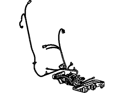 GM 25939266 Harness, Body Wiring, Passenger Side