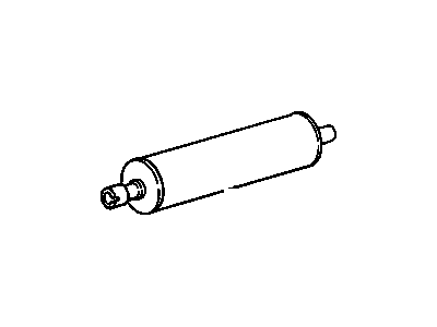 GMC K1500 Muffler - 15576680