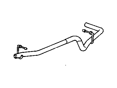 GMC C3500 Exhaust Pipe - 15635912