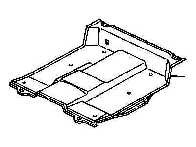 1998 GMC C2500 Suburban Floor Pan - 15740123