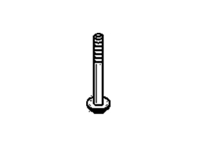Saturn 11518871 BOLT,DRIVETRAIN & FRONT SUSPENSION FRAME(M14X2X128)(8.900)