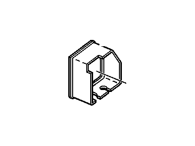 GM 15741934 Barrier, Cowl And Dash Panel