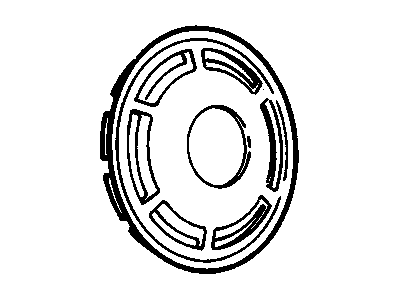 1995 Chevy Lumina Wheel Cover - 10219110