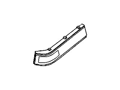 Pontiac 16506125 Lens