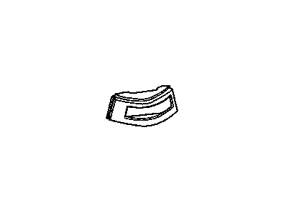 Pontiac 16502555 Lens