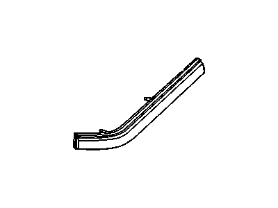 Pontiac 6000 Bumper Reflector - 16501708