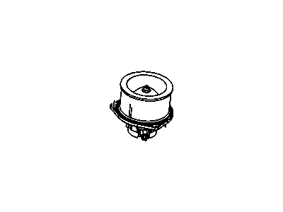 Chevy Prizm Blower Motor - 52486805