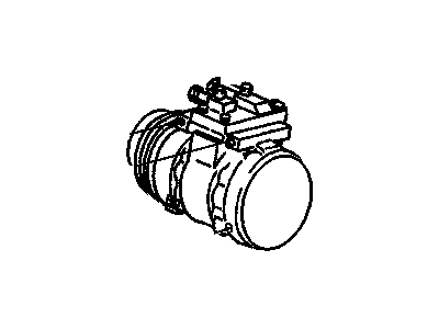 Chevy 10268616 Compressor