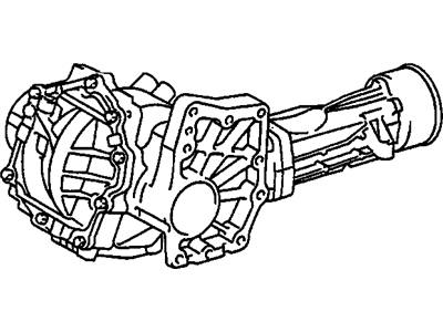 Pontiac Transfer Case - 88975532