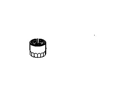 GMC Oil Filter - 6438261