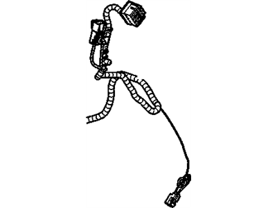 Chevy 10398012 Wire Harness