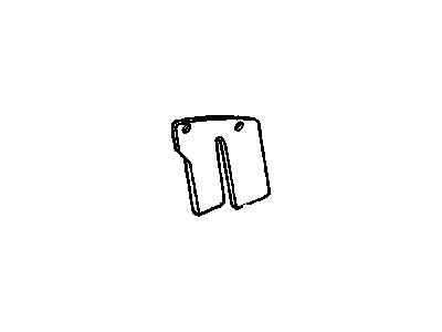 Buick 1639987 Splash Shield