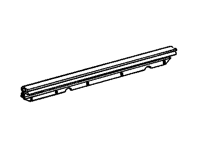 Oldsmobile 10249320 Lower Quarter Trim Retainer