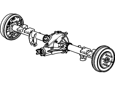 GMC Axle Shaft - 22874942