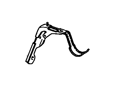Cadillac 3538516 Inlet Duct Bracket