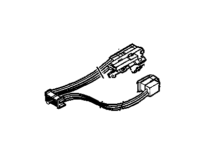 Oldsmobile 10467409 Dimmer Switch