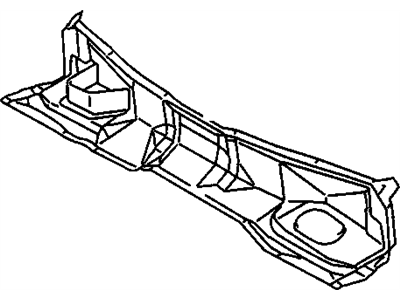 Chevy Metro Dash Panels - 91171413