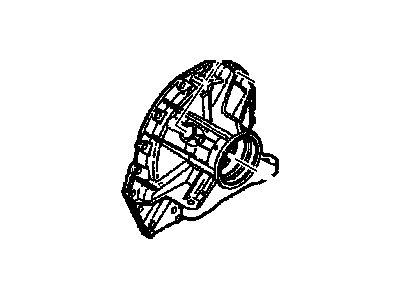 Chevy 24281794 COVER,AUTOMATIC TRANSMISSION CASE(*KIT1)