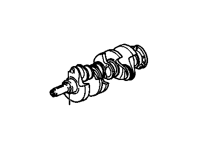 Pontiac Bonneville Crankshaft - 25533717
