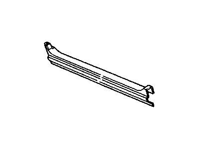 Chevy 3988376 Outer Rocker