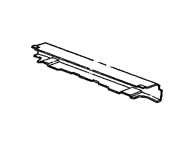 Chevy 14037562 Floor Pan Rear Extension