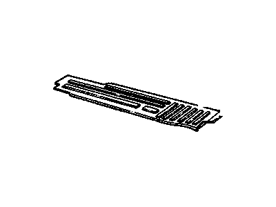 Chevy 3988828 Step Panel Cover