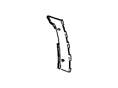 Chevy 16511111 Cover Panel