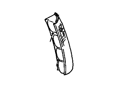 Oldsmobile Silhouette Back Up Light - 5977138