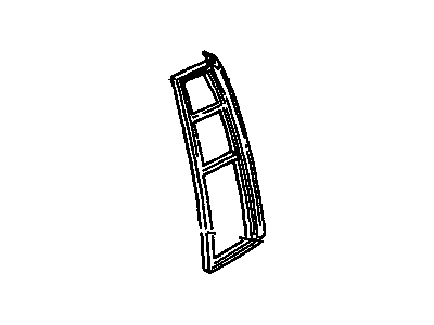 Chevy 16511105 Filler Panel