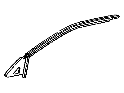 1995 Cadillac Seville Door Moldings - 25658024