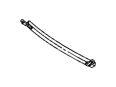 Cadillac Window Channel - 20753374