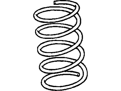 2000 Chevy Prizm Coil Springs - 94857930