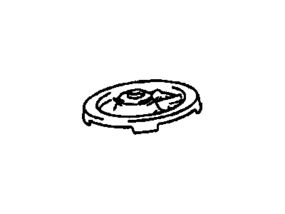 Chevy Prizm Coil Spring Insulator - 94846889