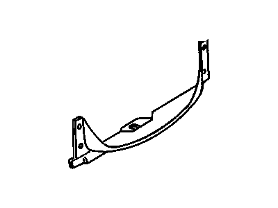 Cadillac 25653129 Rear Trim Panel