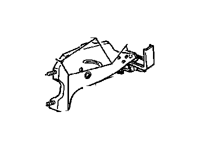 GM 15666390 Lever, Parking Brake Apply
