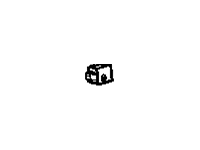 GM 15270598 Switch, Inflatable Restraint System