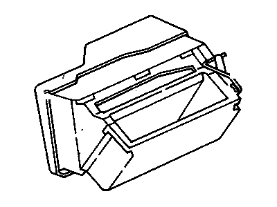 Buick 52469677 Evaporator Case