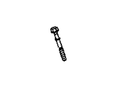 Saturn 90466480 BOLT,CYL HEAD(M11X1.25X105)