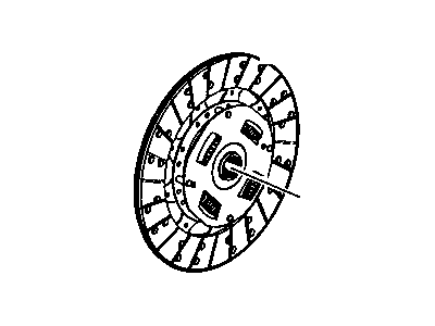 Chevy 12582860 Disc