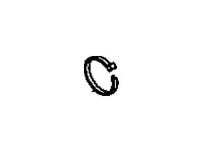 Oldsmobile Cutlass Cruiser Power Steering Hose - 26018864