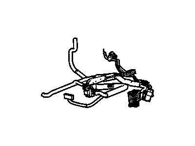 Cadillac 15899007 HARNESS,FRONT SIDE DOOR DOOR WIRING(INCLUDES 13)