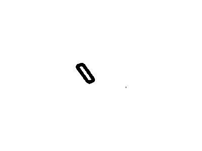 Chevy Intake Manifold Gasket - 89017585