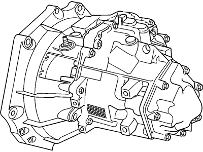 Saturn Transmission Assembly - 55560937