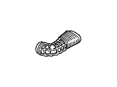 Pontiac Air Intake Coupling - 10055895