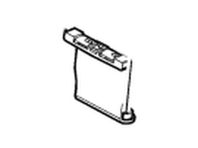 Chevy Equinox Timing Chain Guide - 12669182