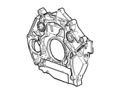 Chevy 12680282 Rear Main Seal Retainer