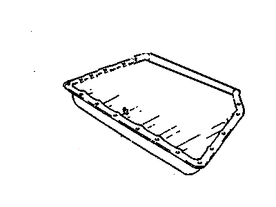 Cadillac 9158421 Oil Pan