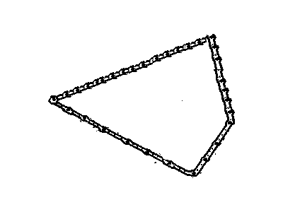 Cadillac 90469379 Oil Pan Gasket