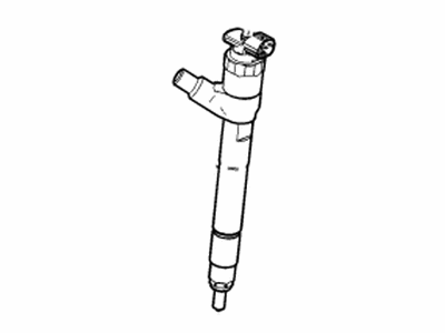Chevy Equinox Fuel Injector - 55596708